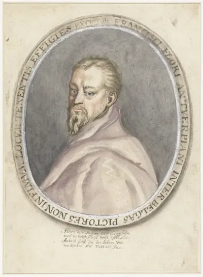 Portret van Frans Floris