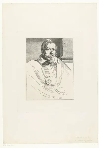 Portret van Frans Francken de oude