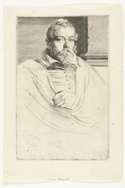 Portret van Frans Francken I