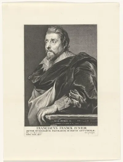 Portret van Frans Francken (II)
