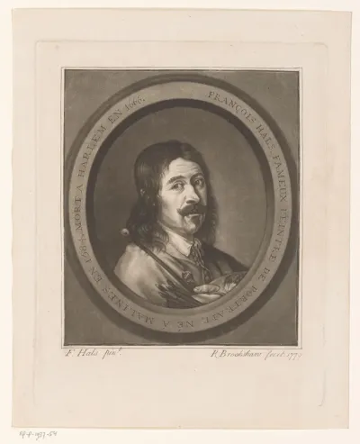 Portret van Frans Hals