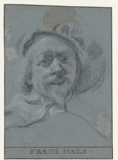 Portret van Frans Hals