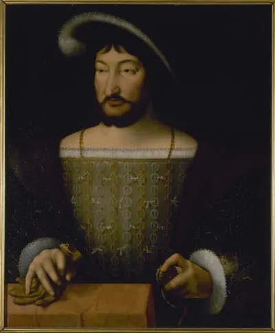 Portret van Frans I, koning van Frankrijk