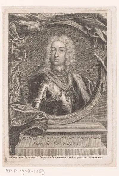 Portret van Frans I Stefan