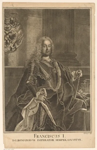 Portret van Frans I Stefan, Duits keizer