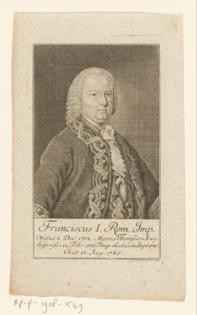 Portret van Frans I Stefan, Rooms-Duits keizer