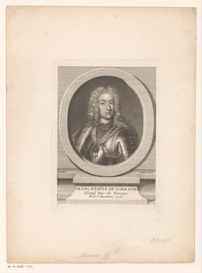 Portret van Frans I Stefan