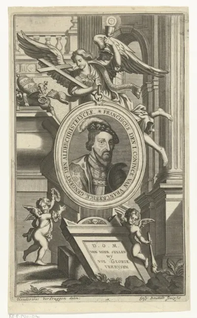 Portret van Frans I van Frankrijk