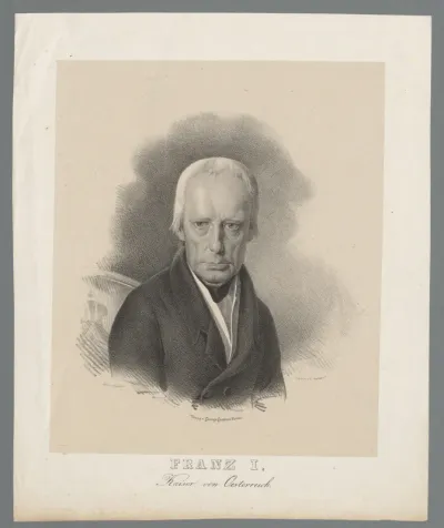 Portret van Frans I