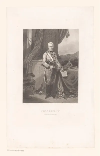 Portret van Frans II Josef Karel
