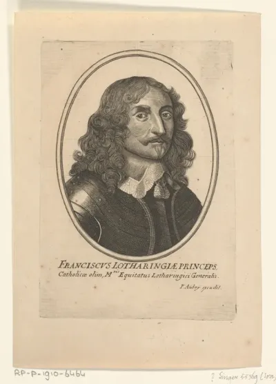 Portret van Frans II van Lotharingen