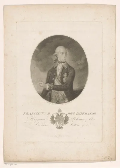 Portret van Frans II