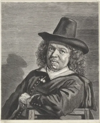Portret van Frans Jansz. Post
