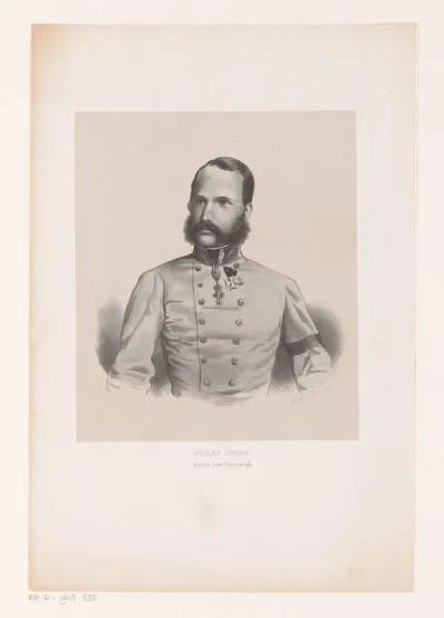 Portret van Frans Jozef I