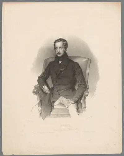 Portret van Frans Karel van Oostenrijk