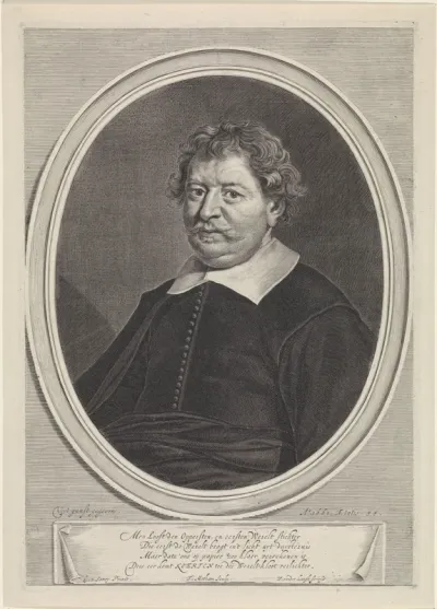 Portret van Frans Koerten