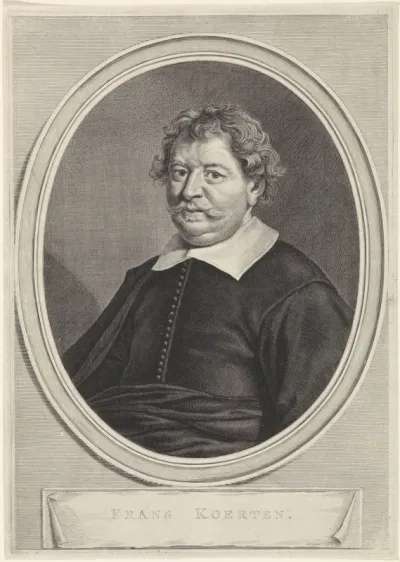 Portret van Frans Koerten