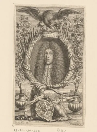 Portret van Frans Lodewijk van Palts-Neuburg