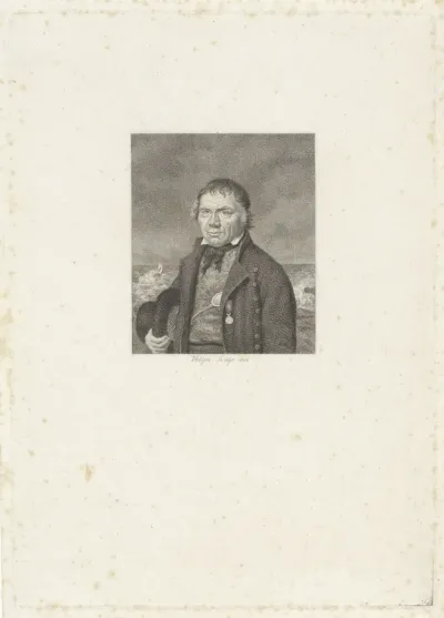 Portret van Frans Naerebout