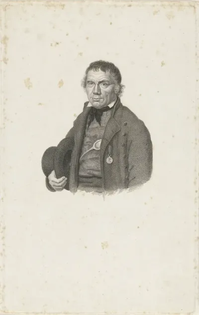 Portret van Frans Naerebout