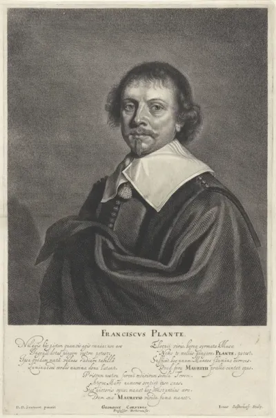 Portret van Frans Plante