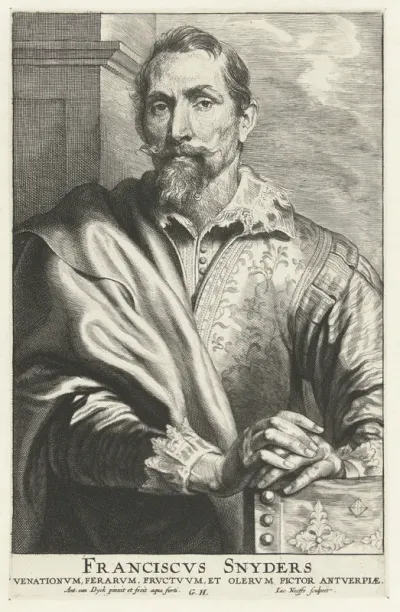 Portret van Frans Snijders