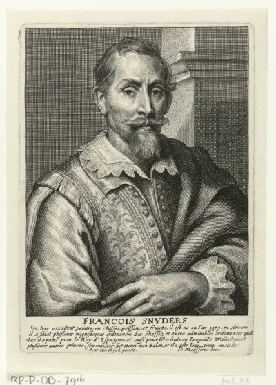 Portret van Frans Snijders