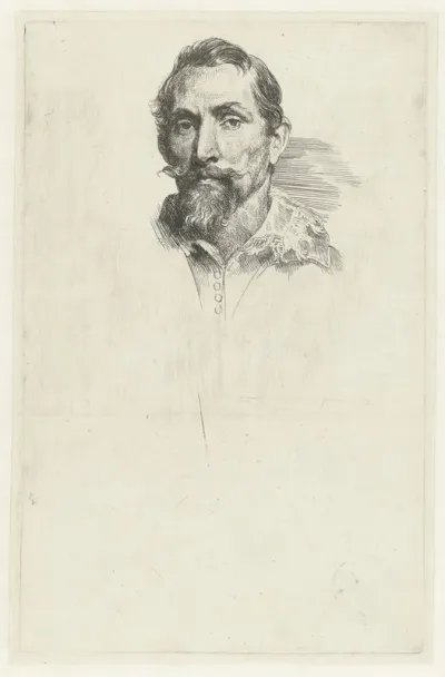 Portret van Frans Snijders