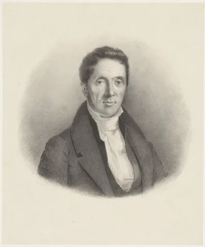 Portret van Frans van der Breggen Cornelisz