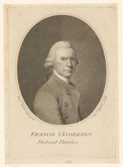 Portret van Frans van der Mijn