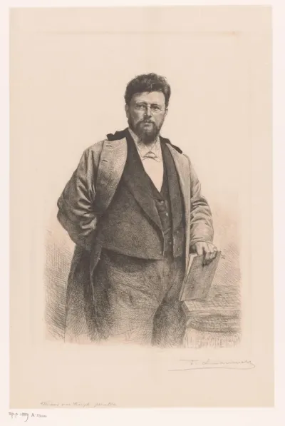Portret van Frans van Kuyck