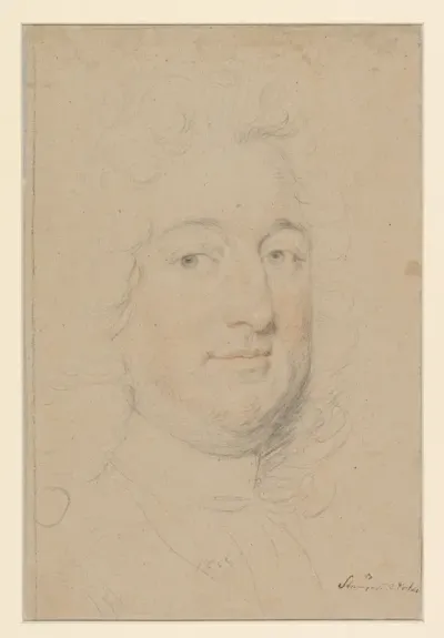 Portret van Frans van Lotharingen (Frans I)