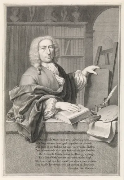 Portret van Frans van Mieris (II)