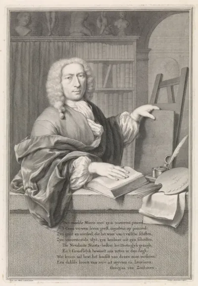Portret van Frans van Mieris (II)