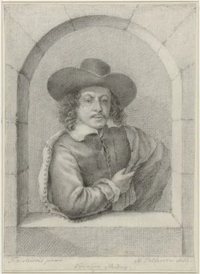 Portret van Frans van Mieris II