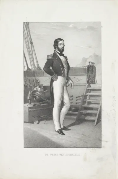Portret van Frans van Orléans