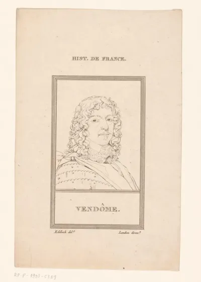 Portret van Frans van Vendôme