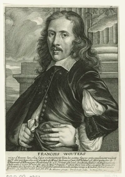 Portret van Frans Wouters