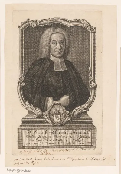 Portret van Franz Albert Aepinus