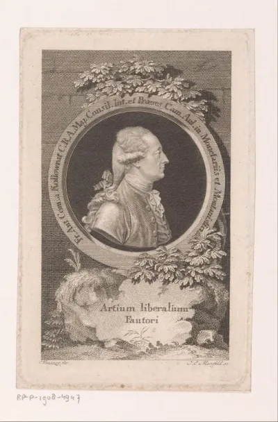 Portret van Franz Anton, Graf von Kolowrat