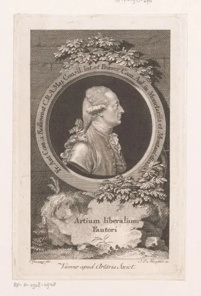 Portret van Franz Anton, Graf von Kolowrat