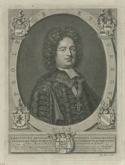 Portret van Franz Arnold Wolff-Metternich zur Gracht