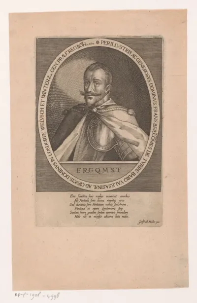 Portret van Franz Bernhard von Thurn-Valsassina