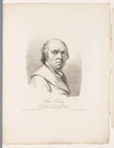 Portret van Franz Caucig