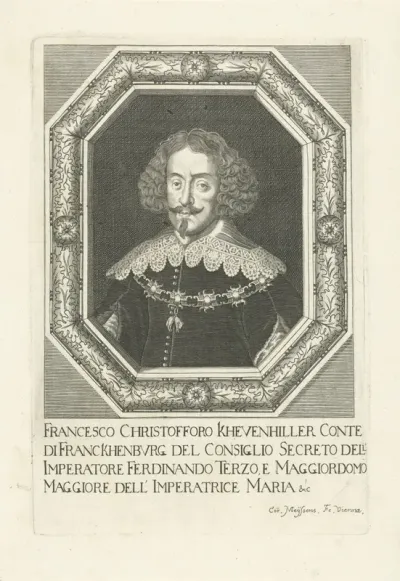 Portret van Franz Christoph von Khevenhüller