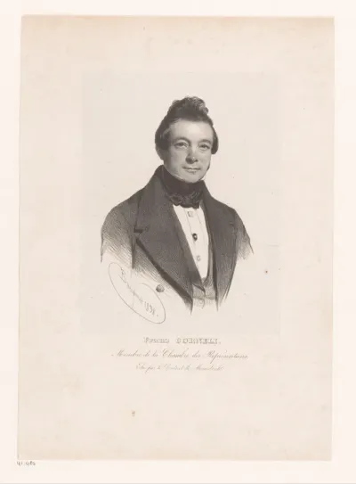 Portret van Franz Corneli