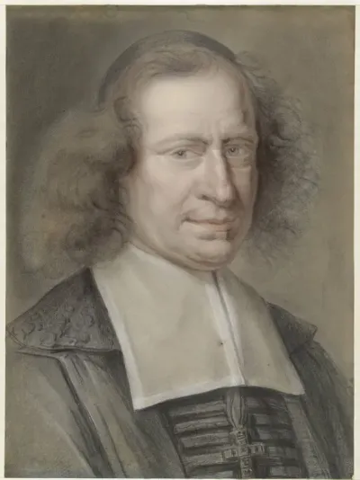 Portret van Franz Egon Graaf Fürstenberg