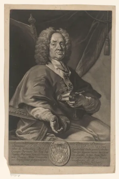 Portret van Franz Ferdinand von Kuenburg