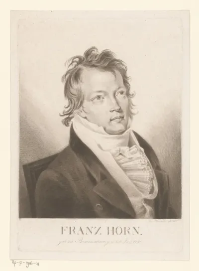 Portret van Franz Horn