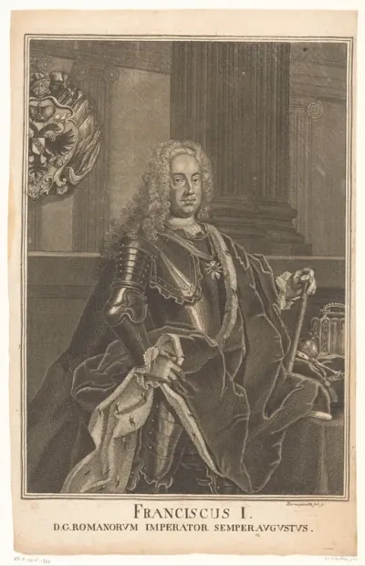 Portret van Franz I Stephan, Rooms-Duits keizer